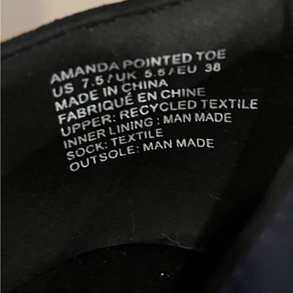 Amanda Pointed Toe JustFab - Picture 2 of 5